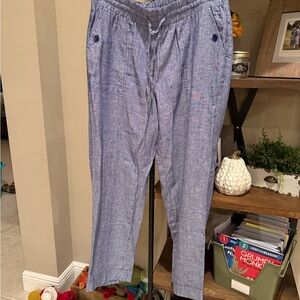 Jones New York Light Blue Joggers
